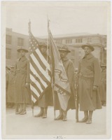 Соединённые Штаты Америки - Знаменосцы 15-го Нью-Йоркского полка, 1918