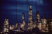 Соединённые Штаты Америки - Нью-Йорк на фотографіях Андреаса Файнінгера в 1940-1949 роках.