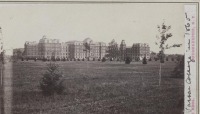 Штат Нью-Йорк - Vassar College in 1865 США , Нью-Йорк (штат)