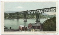 Штат Нью-Йорк - Штат Нью-Йорк. Мосты. Покипси, 1901