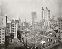  - Красивые фотографии старого Нью-Йорка