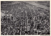 Нью-Йорк - Аerial view of midtown manhattan looking south may 1961 США,  Нью-Йорк (штат),  Нью-Йорк,  Манхеттен