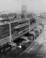 Нью-Йорк - Brooklyn Bridge railroad США, Нью-Йорк (штат), Нью-Йорк, Бруклин