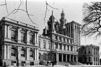 Нью-Йорк - City Hall Skewed США,  Нью-Йорк (штат),  Нью-Йорк,  Манхеттен