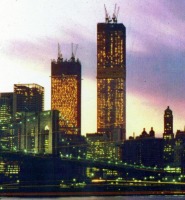 Нью-Йорк - Rise of the World Trade Center (1969-1973) США,  Нью-Йорк (штат),  Нью-Йорк,  Бруклин