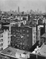 Нью-Йорк - Midtown manhattan looking nort from lower east Side july 1940 США,  Нью-Йорк (штат),  Нью-Йорк,  Манхеттен