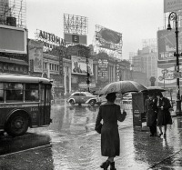 Нью-Йорк - Rainy Day People США , Нью-Йорк (штат) , Нью-Йорк , Манхеттен