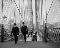 Нью-Йорк - Brooklyn Bridge New York США , Нью-Йорк (штат) , Нью-Йорк , Бруклин