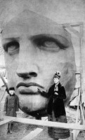 Нью-Йорк - Голова статуи Свободы