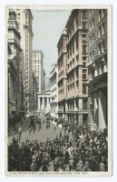 Нью-Йорк - Нью-Йорк. Улицы. Бродвей стрит, 1908