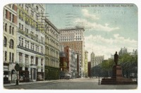 Нью-Йорк - Нью-Йорк. Юнион Сквер. 1909