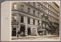 Нью-Йорк - Манхэттен. Театры. Никербокер, 1914