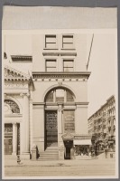 Нью-Йорк - Бродвей,  N.271. Метрополитен Банк, 1912