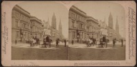 Нью-Йорк - Манхэттен. Пятая Авеню, 1893