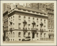 Нью-Йорк - Манхэттен. Парк авеню и Восточная 64-я улица, 1929