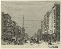 Нью-Йорк - Манхэттен. Пятая авеню , 1904