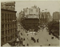 Нью-Йорк - Манхэттен. Пятая авеню  и Бродвей, 1905