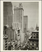 Нью-Йорк - Манхэттен. Пятая авеню и 46-я улица, 1930-1935