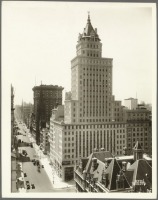 Нью-Йорк - Манхэттен. Пятая авеню и 57-я улица, 1920-1925