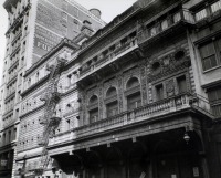 Нью-Йорк - Манхэттен. Пятая авеню и Бродвей, 1938