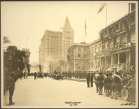 Нью-Йорк - Манхэттен. Военная комиссия России, 1917