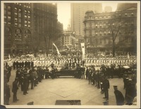 Нью-Йорк - Манхэттен. Военная комиссия Японии, 1917