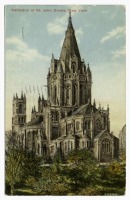 Нью-Йорк - Собор Св. Иоана Богослова в Нью-Йорке, 1910
