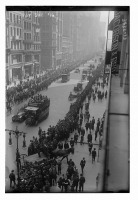 Нью-Йорк - Парад в Нью-Йорке 1 мая 1916