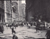  - Улицы Нью-Йорка в 1900 году