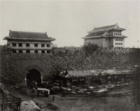 Китай - Ворота Пекинской стены
