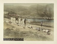 Китай - Казнь пиратов на берегу города Коу-Лунь, 1891