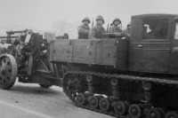 Самара - Военный парад 1941 года в Куйбышеве