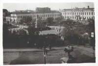 Самара - Самара. Площадь Революции. Вид на памятник В. И. Ленину
