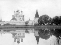 Теряево - Иосифо-Волоколамский монастырь в Теряево Волоколамского района Московской области. Начало 70-х годов
