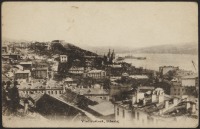 Владивосток - Вид Владивостока и гавани, 1918