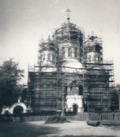 Рогачево - ремонт храма
