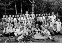 Павловская Слобода - Пионерская организация в Павловской Слободе в 1925 году