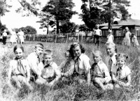 Павловская Слобода - Пионерский лагерь в Павловской Слободе в 50-ые годы.