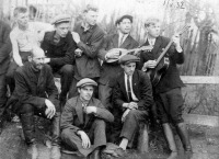 Павловская Слобода - Павловская Слобода. Оркестр струнных народных инструментов  в 1932 году