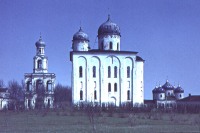 Великий Новгород - Георгиевский собор. 1969.