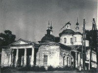 Ловцы - Старая церковь в Ловцах