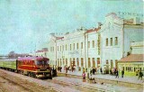Тюмень - Железнодорожный вокзал города Тюмень