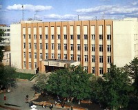 Тюмень - Центральная библиотека.