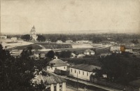 Бирюч - Вид с Вознесенской церкви