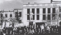 Ивня - Встреча ветеранов Великой Отечественной войны у Ивнянского сахарного завода