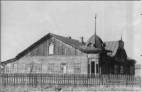 Жилево - 1923 год первая начальная школа в Жилёво