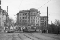 Саратов - Трамвай на Волжской улице.