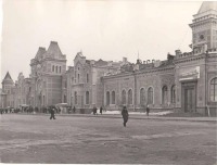 Саратов - Вокзал станции Саратов-I