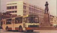 Саратов - Автобус ЗИУ-8 (ЗИУ-5250) на площади Чернышевского