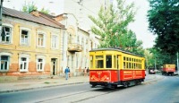 Саратов - Музейный трамвай на Советской улице
